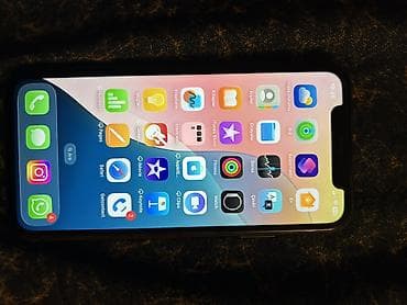 telofon ucuz: IPhone 11, 128 GB, Qara — 6