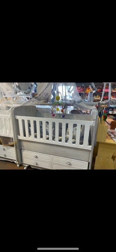 Çaydanlar: Oğlan və qız üçün, İşlənmiş, Dördbucaq, Beşik, Dəst ilə, Matras ilə, Yellənmə mexanizmsiz — 2