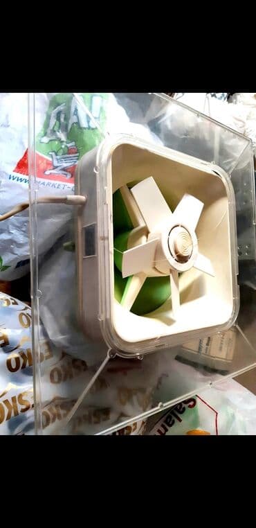 aspiratör ikinci el: Ventilyator İşlənmiş, Divara quraşdırılmış, Pərli, Ödənişli çatdırılma — 3