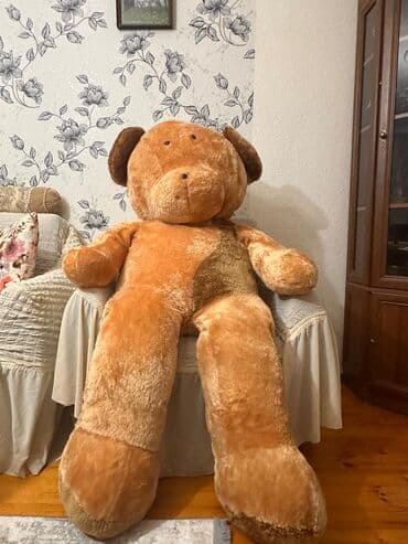 Другие товары для детей: Nəhəng plyuş ayı oyuncağı - Təxminən insan boyunda, çox iri ölçülü — 2