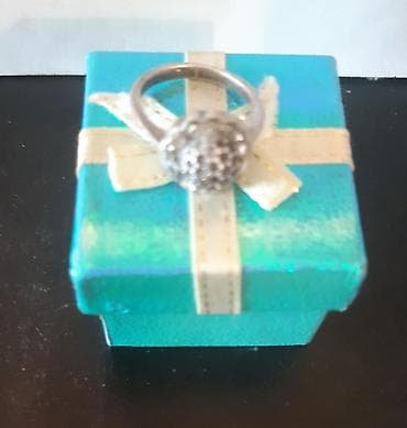 üzük şəkilləri: Üzük, Gümüş — 2