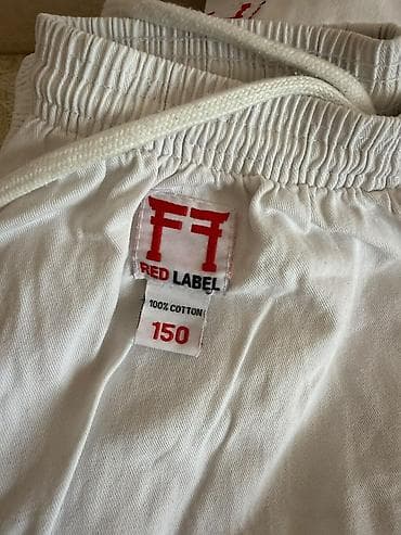 stringer alt geyimi: Uşaq üçün cüdo kimono dəsti – FF Red Label 9-11 yaş - Brend: FF Red — 1