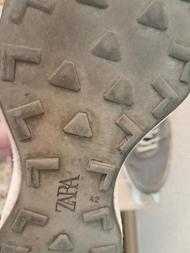 Ayaqqabılar: Кроссовки "Zara", б/у. Размер 42. Есть ещё обувь и разная одежда — 2