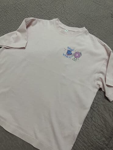 Футболка Sela Новая размер L Oversize