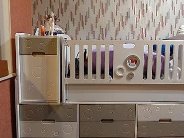 kamod: Oğlan və qız üçün, Yeni, Beşik, Dolab, Komod — 1