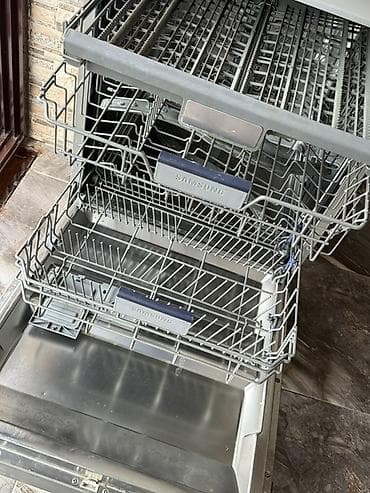 Qabyuyan maşın Samsung, Tam qabaritli (60 sm.), Ayrıca dayanan, İşlənmiş — 2