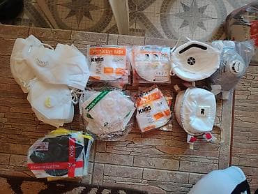 Məhsul: FFP2/KN95 və oxşar kateqoriyada qoruyucu nəfəsalma maskaları