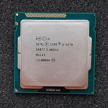 Processor - CPU Intel İ5-3570 - 30 AZN (LGA 1155 soket) (4 nüvə / 4