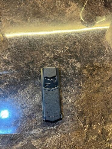 BYD: Vertu Signature Touch, rəng - Qara, Düyməli — 4