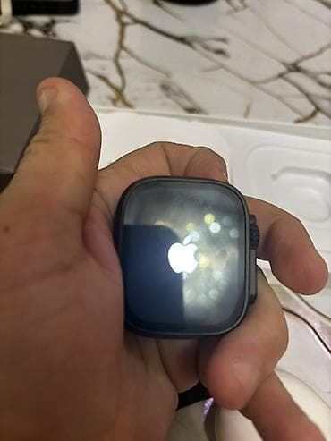 nabi watch: Apple Watch Ultra 2 1-1 kopiyasi smart saat sondurub yandiranda — 10