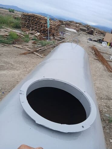 yağmur su çənləri: Bak, Metal, 4000 l l — 5