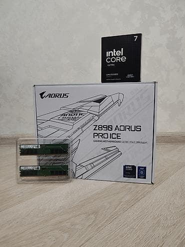 pc komputer: Ana Platası Gigabyte Z890, Yeni — 2
