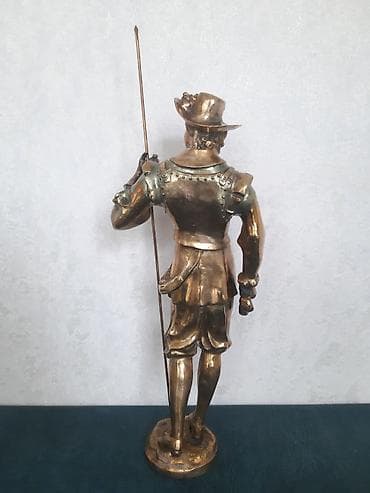 uz sekilleri: Fiqur, Metal, rəng - Qızılı — 5