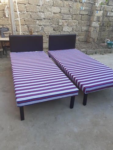 Çarpayı Taza hazırı var Çatdırılma münasib qiymata 1 nafarlik 50