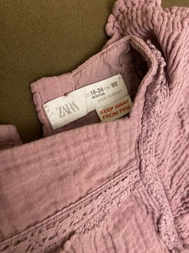 Uşaqlar üçün digər geyimlər: Uşaq dəsti, Qız üçün, 1 - 2 yaş, Zara Kids — 5