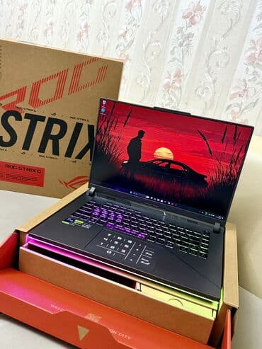 Apple MacBook: ASUS ROG, 16 ", Intel Core i9, 1 ТБ — 2