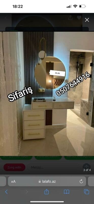 qiz otagi ucun mebeller: Siyirməli, Polkalı, Sadə laminat, Azərbaycan, Zəmanətli, Kredit yoxdur, Pulsuz çatdırılma, Pulsuz quraşdırılma — 2