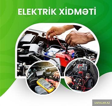 İş: Elektrik tələb olunur, 1 ildən az təcrübə, Dəyişən növbəli, Aylıq ödəniş — 1
