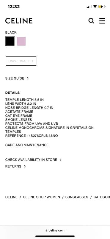 kisi eynek modelleri: Celine original 400azn — 5