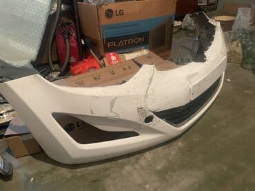 Ban, Kuzov hissələri: Ön, Hyundai Elantra, 2014 il, ABŞ, Ünvandan götürmə, Ödənişli çatdırılma, Rayonlara çatdırılma — 2