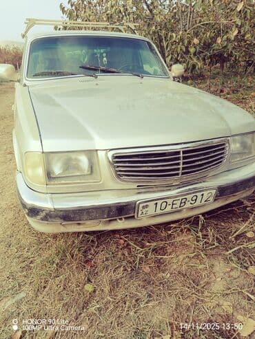 mercedes 190 ölüxana: QAZ 3110 Volga: 2.3 l | Sedan — 1