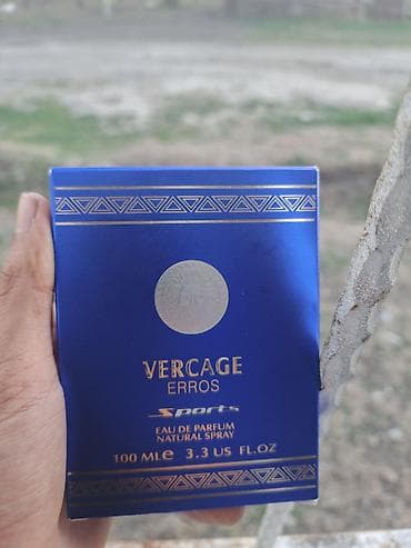 yeni model koftalar: Məhsul: Vercage Erros Sports – Eau de Parfum, Natural Spray Həcm — 1