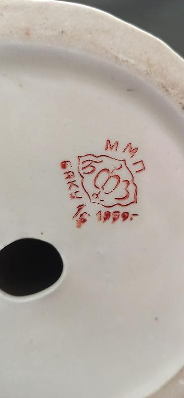 bronza fiqurlar: Fiqur, Keramika, rəng - Ağ — 4