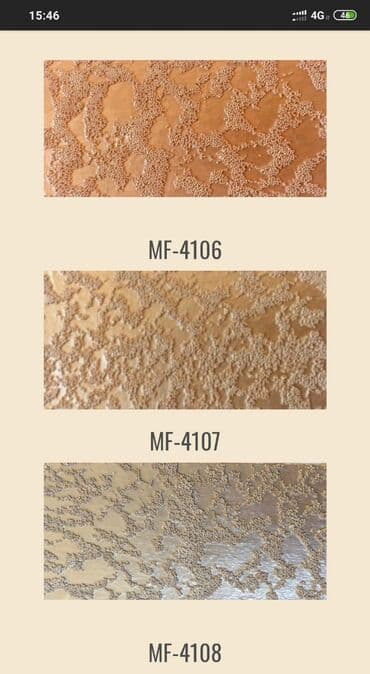 текстура внутри дома: Dekorariv işlər. Sədəf boya işləri mirvari — 4