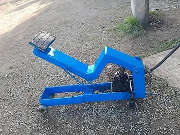 Avtomobil qaldırıcı (pedallı hidravlik tip) - Güclü hidravlik