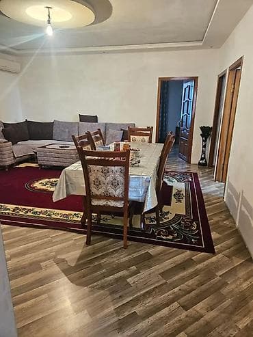 mida satis: Qaraçuxur qəs. 4 otaqlı, 100 kv. m, Kredit yoxdur, Orta təmir — 8