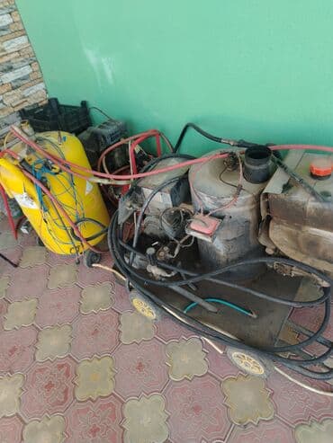 Avtoservis avadanlıqları: İşlək vəziətdədi isdi soyug var tosdoranı var köpük balonu var — 3