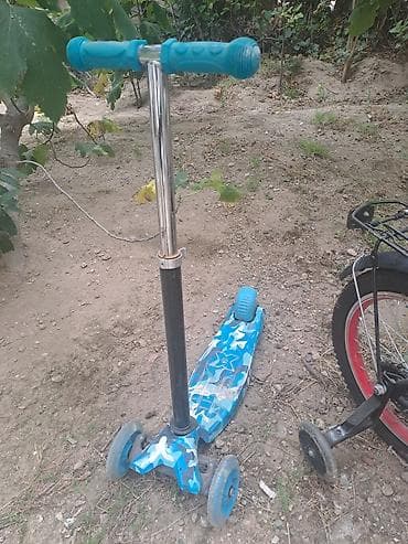 velolar: Uşaq nəqliyyat dəsti 1) Uşaq velosipedi - Model: Super Sport — 5