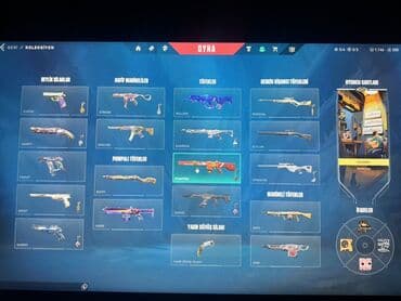 super gün tarifi: Məhsul: Valorant hesabı – geniş skin kolleksiyası və aksesuarlar — 2