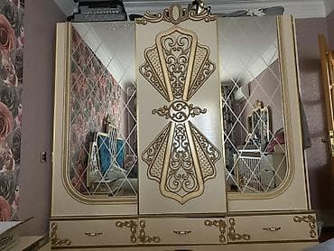 3 qapılı, Güzgülü, Bej, Digər material, Kupe, Düz dolab lalafo.az -da 3 qapılı, Güzgülü, Bej, Digər material, Kupe, Düz dolab