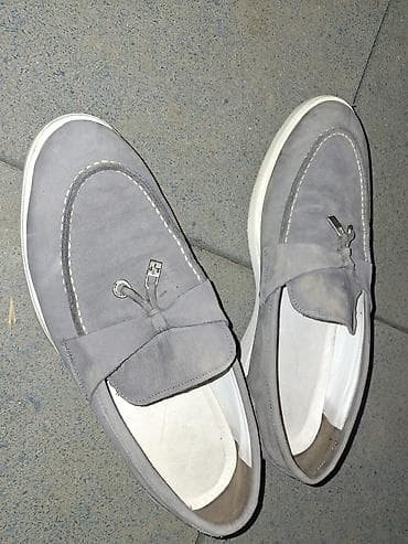 Sabo: Ölçü: 43, rəng - Boz, İşlənmiş — 2