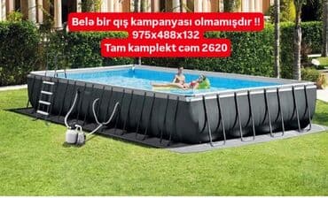 Trenajorlar: Yeni Karkas Hovuz Intex, 9.1 - 10 m, ≥ 5001 l — 1