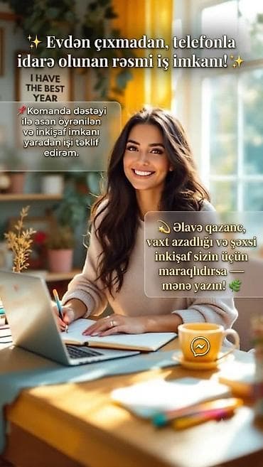 Marketoloq tələb olunur, İstənilən yaş, Təcrübəsiz