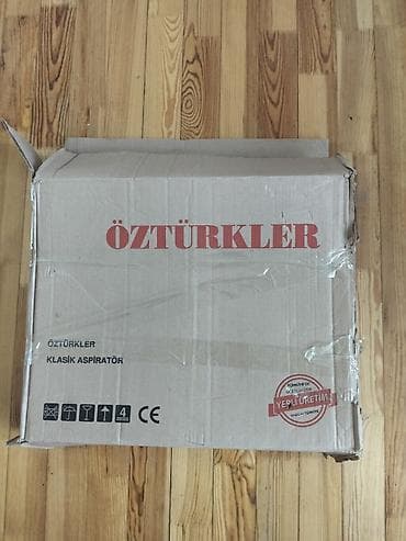met: Aspirator Öztürklər, rəng - Qara, Yeni — 3