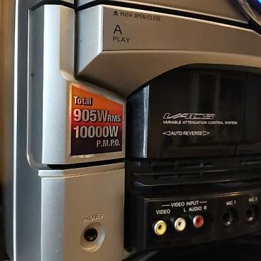 mercedes mikro: Sony ev audio sistemi – güclü çoxkomponentli Hi‑Fi set Xüsusiyyətlər — 6