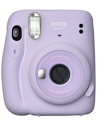 Instax Mini 11 fotoaparat satılır. Az istifadə olunub, yaxşı lalafo.az -da Instax Mini 11 fotoaparat satılır. Az istifadə olunub, yaxşı