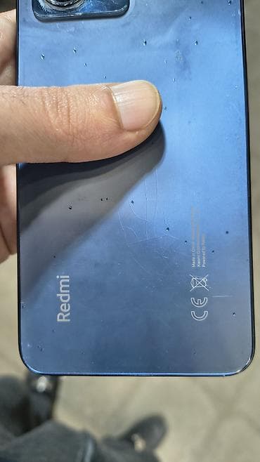 xiomi redmi 4: Redmi Note 12, 128 GB, rəng - Mavi, Sensor — 4