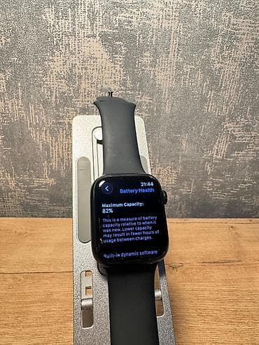 original saat: Smart saat, Apple, Suya davamlı, rəng - Qara — 4