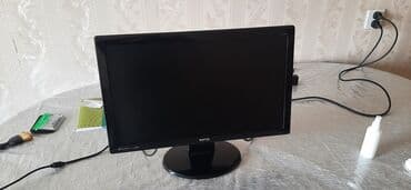 Kompüter, noutbuk və planşetlər: Monitor satılır 20 lik di mən bilən modelə internetdə baxa bilərsiz — 2