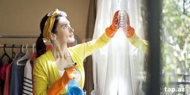 Yalniz bileceride xadime teleb olunur, bos bekar adamlar narahat