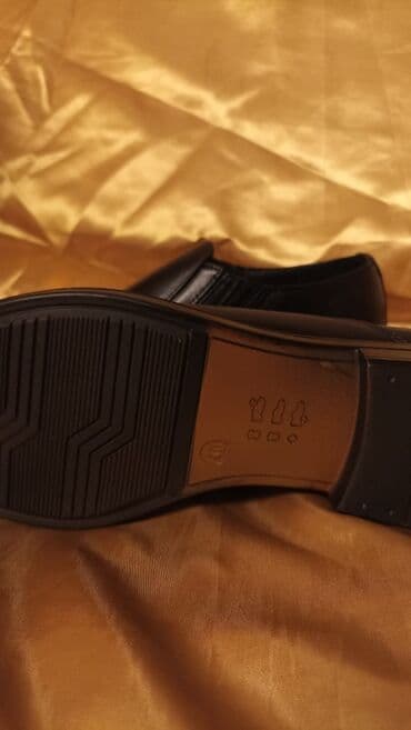 Ayaqqabılar: Tufli,yenidir — 2