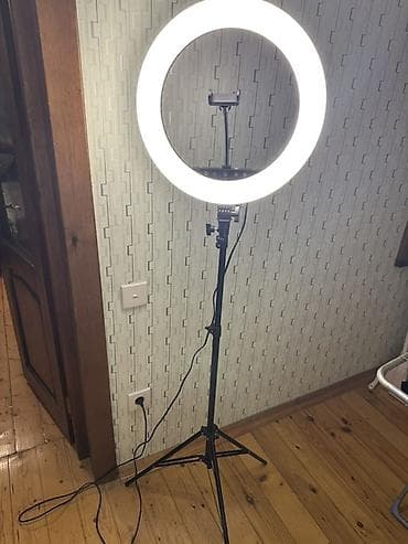 HQ-18S LED Soft Ring Light – 18 inch halqa işıq Xüsusiyyətlər: - — 2