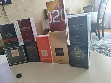 Ətriyyat: Müxtəlif brend ətirlər toplusu A-Class - Dior Sauvage Elixir – güclü — 1