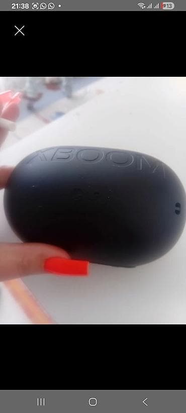 go kart: LG Колонка, Тип - Портативная, цвет - Черный — 1