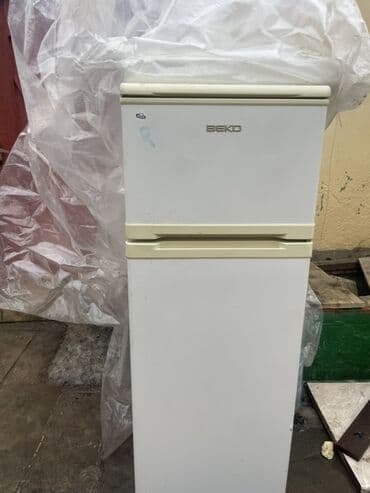 mexaniki klavyatura: 2 qapılı Beko Soyuducu Satılır, rəng - Ağ — 1