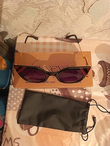 fendi canta: Diqqət Türkiyənin FENDİ Brendinin Gözəl Dəbli eynək ideal vəziyyətdə — 5